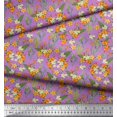 thumbnail image 3 of Cactus, Feuilles & Fleurs Tropicales Imprimé Floral Imprimé par Yard 52 Pouces de Large, 3 of 3