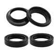 thumbnail image 1 of 2Pcs Fork Shock Absorber Oil Seal Easy Installation Damper Oil Dust Seal for, 1 of 7