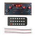 thumbnail image 2 of Bunblic Audio Decoder Board Lossless Audio Player Display Screen Decode Board Module Black Controller S, 2 of 3