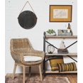 thumbnail image 1 of RATTAN CHAIR WITH CUSHION, 1 of 2