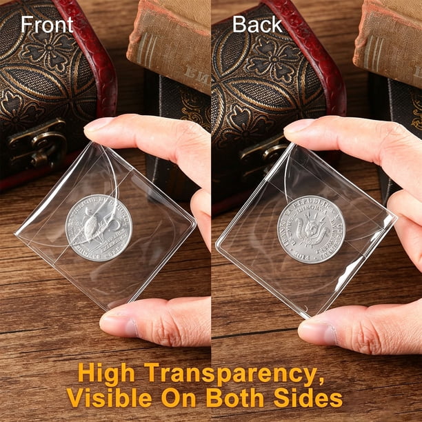Lot De 50 Pochettes Perforées Transparentes A4 100 % Recyclées Dos