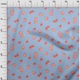 thumbnail image 2 of oneOone Cotton Poplin Fabric Pomegranate Fruit Printed Fabric 1 Yard 56 Inch Wide, 2 of 4