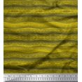 thumbnail image 3 of Soimoi Georgette Viscose Fabric Horizontal Stripe Print Fabric by The Yard 42 Inch Wide, 3 of 5