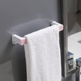 thumbnail image 1 of WIFKLSIIPG Porte-Serviettes Sans Perçage Porte-Serviettes de Bain Support de Rangement Suspendu de Type Mural Crochet de Salle de Bain Porte-Serviettes de Salle de Bain, 1 of 2