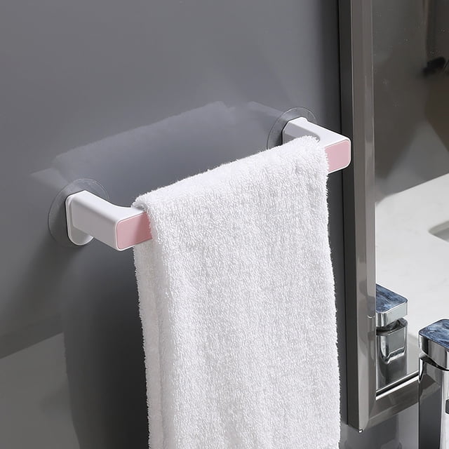 WIFKLSIIPG Porte-Serviettes Sans Perçage Porte-Serviettes de Bain Support de Rangement Suspendu de Type Mural Crochet de Salle de Bain Porte-Serviettes de Salle de Bain