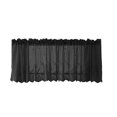 thumbnail image 1 of HEVIRGO Window Treatment Fine Workmanship Wide Application Polyester Romantic Flower Curtain Valance Household Supplies, 1 of 10