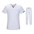 thumbnail image 3 of Tachiuwa Unisex Scrubs Set Classic Durable Male Female Skin Friendly Nurses Week Gift M, 3 of 9