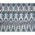 thumbnail image 4 of oneOone Polyester Lycra Fabric Ogee Ikat Printed Craft Fabric BTY 56 Inch Wide, 4 of 4