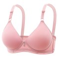 thumbnail image 5 of Timegard 2pc Push up Bras for Women Full Coverage Adjustable Strap Wirefree Comfortable Everyday Bralette, 5 of 5