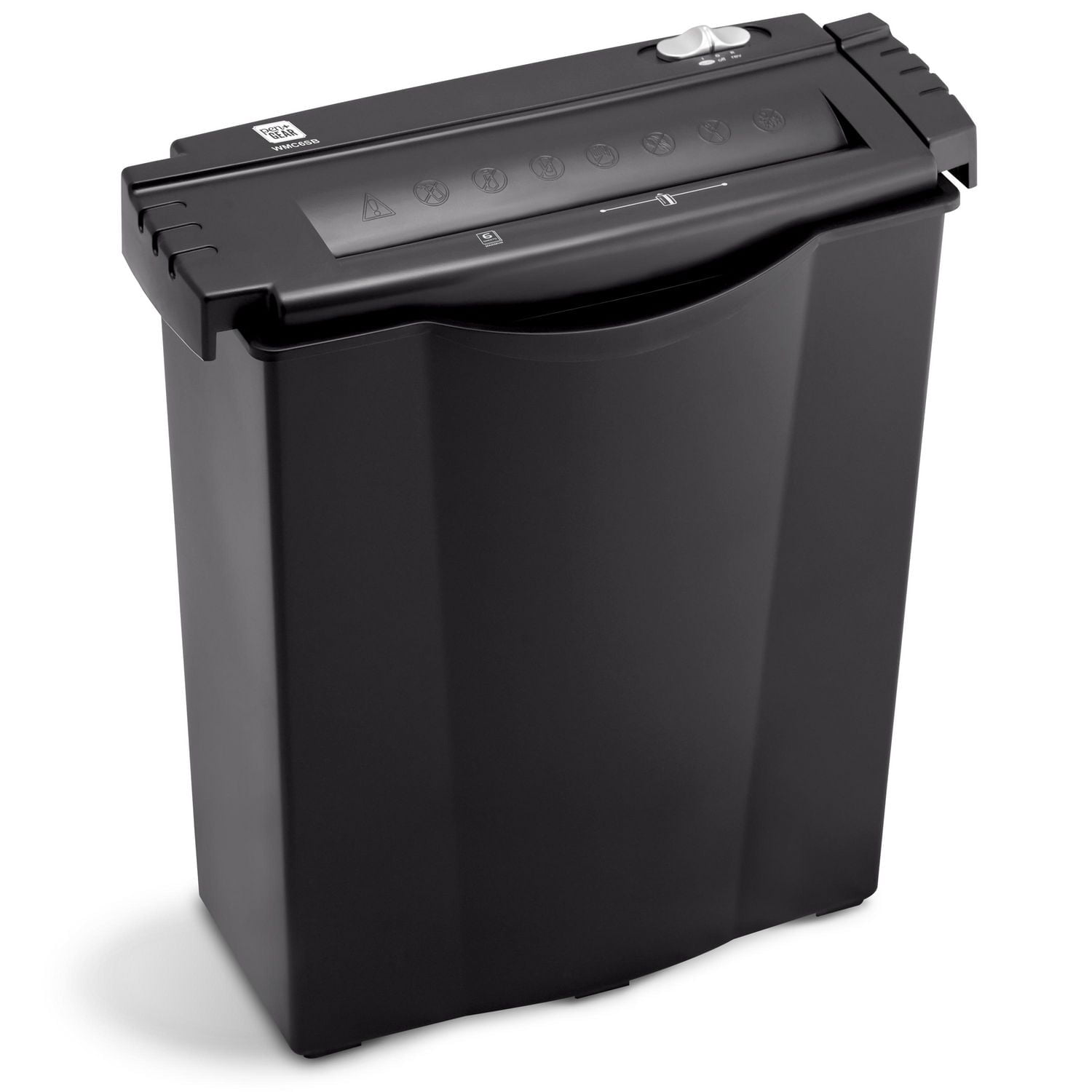 PEN + GEAR 6 SHEET STRIP CUT SHREDDER