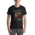 thumbnail image 3 of Mon Six Pack Transformé en Fût t-shirt Unisexe, 3 of 8