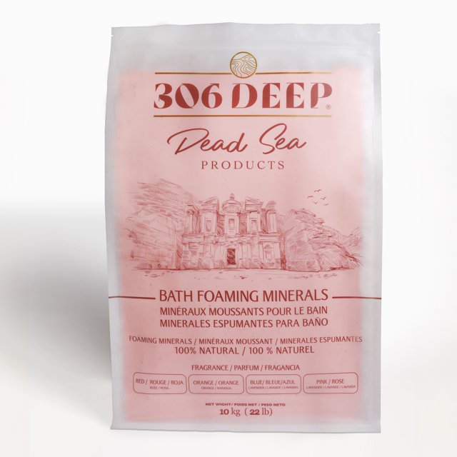 Dead Sea Minéraux Moussants (Orange) 10k