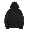 thumbnail image 1 of Work Hoodies for Men Athletic Casual Scrub Top Loose Fit Solid Color Pullover Blouse, 1 of 5