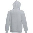 thumbnail image 2 of Fruit Of The Loom Mens Hooded Sweatshirt / Hoodie, 2 of 4