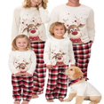 thumbnail image 1 of Christmas Family Matching Pyjamas Pajamas Set  Santa Sleepwear Nightwear, 1 of 5