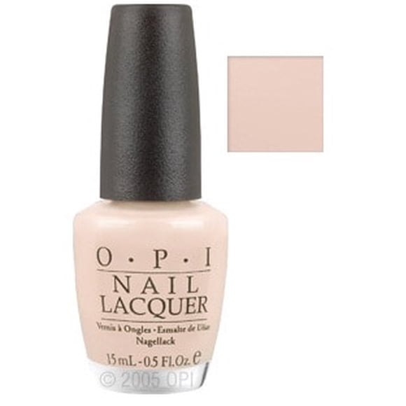 Mimosas for Mr. & Mrs. NL-R41 , OPI Soft Shades Nail Polish - Pack of 1 w/ SLEEKSHOP Teasing Comb