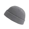 thumbnail image 1 of Unisex Fashion Warm Winter Casual Knitted Hat Solid Color All-match Hat, 1 of 9