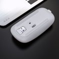 thumbnail image 4 of braveheart Souris Sans Fil à DEL Souris Optique Sans Fil pour PC Ordinateur Portable Ordinateur 2,4 GHz Jeux Blanc 1 Ensemble, 4 of 6