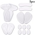thumbnail image 2 of Heel Cushion Pads Set Clear High Heel Pads Gel Heel Grips Arch Cushions Inserts, 2 of 10