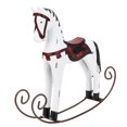 thumbnail image 3 of Rocking Horse Toy, Painted Rocking Horse, Creative Vintage Rocking Beautiful Birthday Children's Day Gifts For Kid, Toddler, 3 of 8