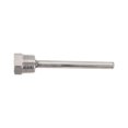 thumbnail image 2 of Thermowell 1/2 G Thread 2Mpa 304 Stainless Steel 30-200mm For Temperature Sensor Thermometer Hygrometer, 2 of 10