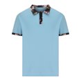 thumbnail image 1 of Birdeem Chemises pour Hommes Chemise Décontractée à Rayures avec Boutons et Col, 1 of 10