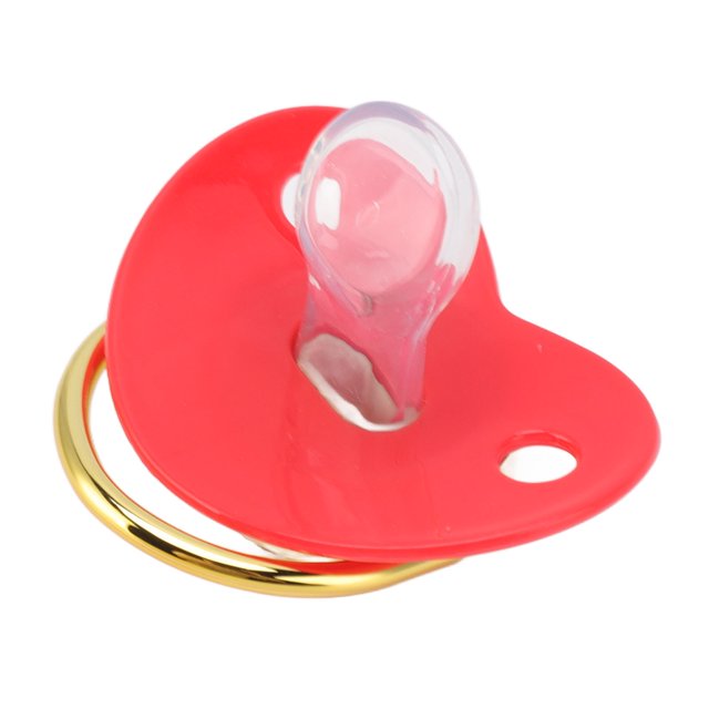Ultra Light Silicone Pacifier, Safe Newborn Pacifier with Symmetrical One Piece Design, Easy To Clean, 6 Optional Colors, Lovingly Baby Pacifier for 618 Months Infant