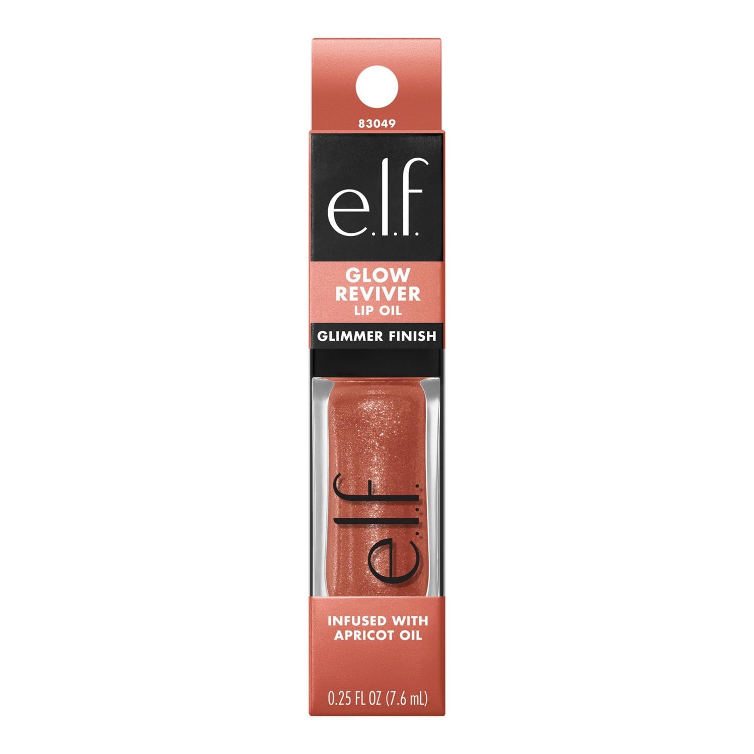 e.l.f. Cosmetics Glow Reviver Huile à Lèvres Glimmer