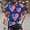Blue, variant on cllios 4th of July Shirts for Men Patriotic Stars and Stripes Graphic Tees Summer Casual Crewneck Top Plus Size Short Sleeve T Shirt