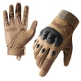 thumbnail image 1 of RXIRUCGD Couple Winter Gloves Outdoor Windproof Rainproof Cold Proof Ski Riding Warm Gloves( Yellow, Size:M ), 1 of 2