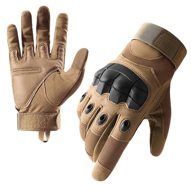 RXIRUCGD Couple Winter Gloves Outdoor Windproof Rainproof Cold Proof Ski Riding Warm Gloves( Yellow, Size:M )