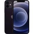 thumbnail image 2 of Restored Apple iPhone 12 64GB Fully Unlocked Black (Refurbished), 2 of 3