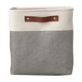 thumbnail image 1 of Foldable Storage Box 11.02 in x 11.02 in x 11.02 in Fabric Organizer for Clothes Books Toys Bedroom, 1 of 6