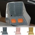 thumbnail image 1 of Feltree Coussin de Siège Chauffant USB - Chauffe Électrique Portable pour Chaise de Bureau, Siège Auto & Usage Extérieur avec Contrôle de Température Réglable, 1 of 7