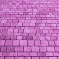 thumbnail image 1 of Ahgly Company Machine Washable Indoor Square Transitional Violet Purple Area Rugs, 5' Square, 1 of 7