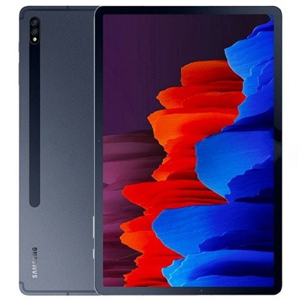 Refurbished Samsung Galaxy Tab S7 5G T878U (WiFi/AT&T GSM Unlocked) 128GB Mystic Black (Refurbished Fair Condition)