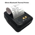 thumbnail image 2 of 80mm Paper Wireless Portable Bluetooth Receipt Thermal Printers free SDK No Need Ink or Toner, 2 of 7