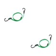 thumbnail image 2 of Decodeary High-strength Cargo Strap - Reliable And Abrasion-resistant For Securing Valuables Durable Luggage Reflective green 120cm 2Set, 2 of 6
