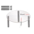 thumbnail image 2 of YHDSYY Big Sale! Transparent Acrylic Cake Hand Display Rack, Metal , Table Placement Rack Clearance Sales Today Deals Prime, 2 of 2