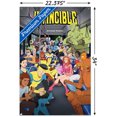 thumbnail image 2 of Invincible: Season 2 - Bus One Sheet Wall Poster, 22.375" x 34", 2 of 4