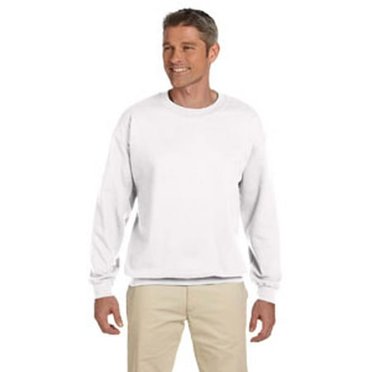 Molleton Épais pour Adultesâ„¢ 13,3 Oz./verge Lin., 50/50 Polaire - Blanc - 4TG