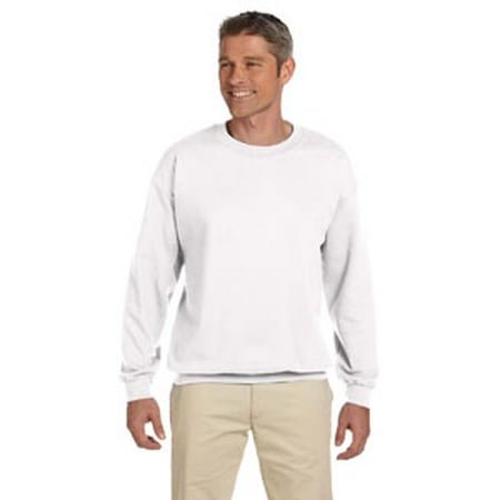 Molleton Épais pour Adultesâ„¢ 13,3 Oz./verge Lin., 50/50 Polaire - Blanc - 4TG
