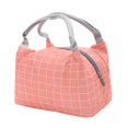 thumbnail image 2 of Sac à Lunch Isolé Design Mode Sac à Lunch Portable Chaud pour Bureau Boîte à Lunch Réutilisable, 2 of 3