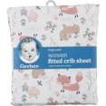 thumbnail image 2 of Gerber - Crib Sheet - Girl - Woodland - 1 Pack, 2 of 2