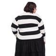 thumbnail image 3 of Lane Bryant Women's Plus Round-Neck Sweater, 3 of 5