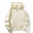 thumbnail image 3 of Men's Lightweight Summer Sun Protection Jacket Made from Breathable Ice Thread Fabric, Perfect for Outdoor Activities Like Running and Hiking, Provides UV Defense, 3 of 6