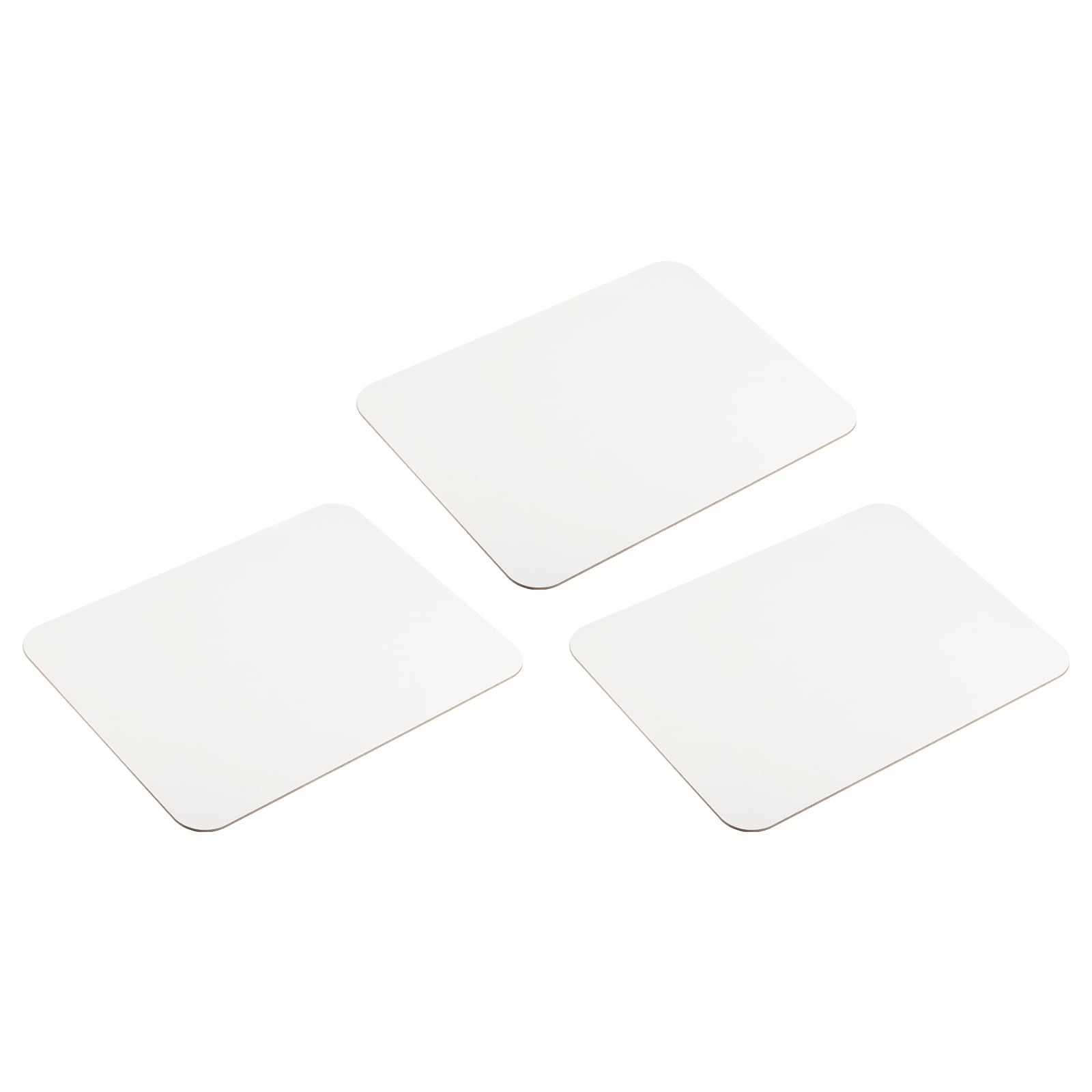 Unique Bargains Small Dry Erase Board, 12 ' x 8' Double Sided White Board Mini Lap Board , White 3Pack