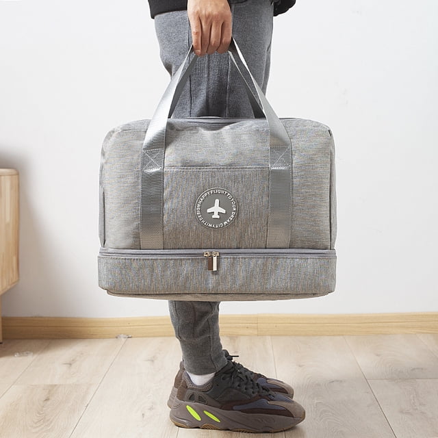 Sac de Séparation Humide et Sec Sac de Natation Sac de Plage Imperméable Sac à Chaussures Rangement de Maillot de Bain Sac de Lavage Sac de Peignoir de Mise en Forme