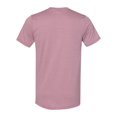 thumbnail image 1 of BELLA+CANVAS T-Shirt Jersey CVC pour Homme, P, Orchidée Chiné, 1 of 2