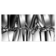 thumbnail image 2 of Black White Crystal Background - Abstract Canvas Art Print, 2 of 3